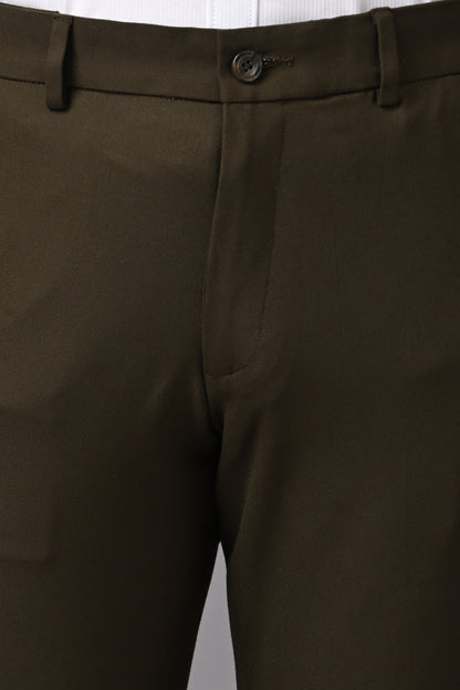 Omniwear Automatic Series – Straight Fit 4-Way Stretch Trousers