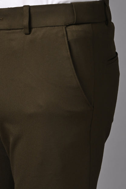 Omniwear Automatic Series – Straight Fit 4-Way Stretch Trousers