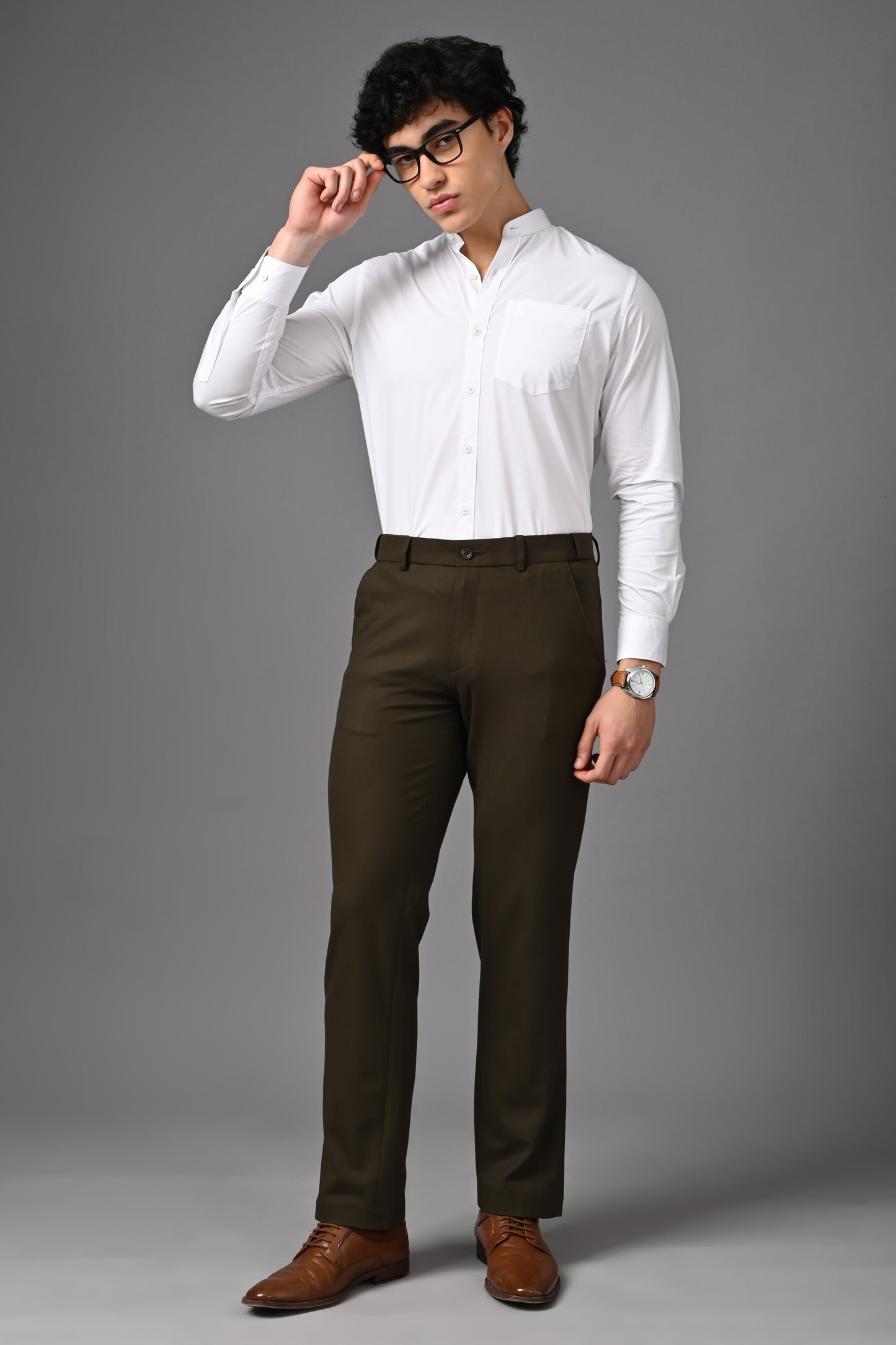 Omniwear Automatic Series – Straight Fit 4-Way Stretch Trousers
