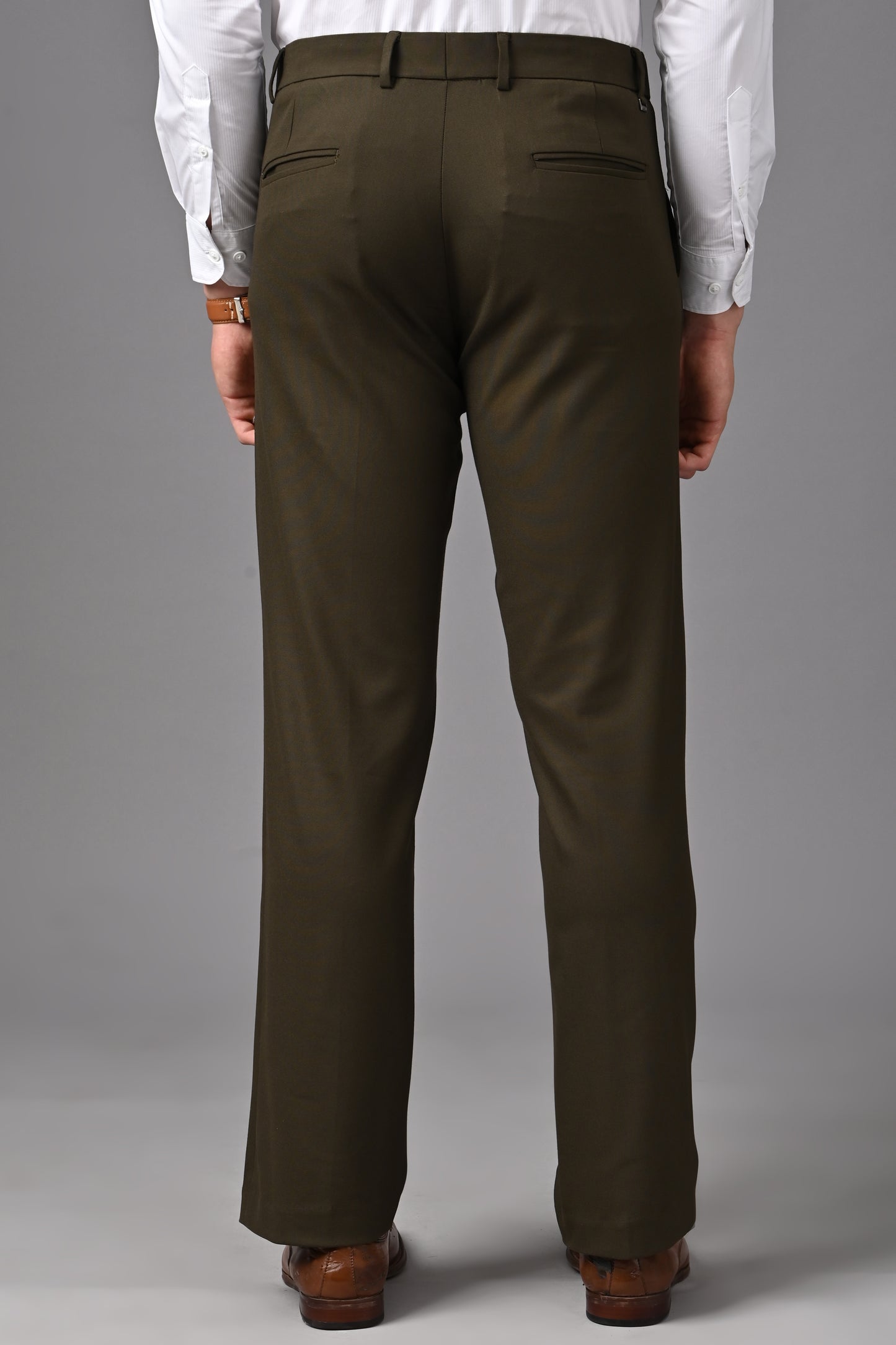 Omniwear Automatic Series – Straight Fit 4-Way Stretch Trousers