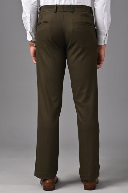 Omniwear Automatic Series – Straight Fit 4-Way Stretch Trousers