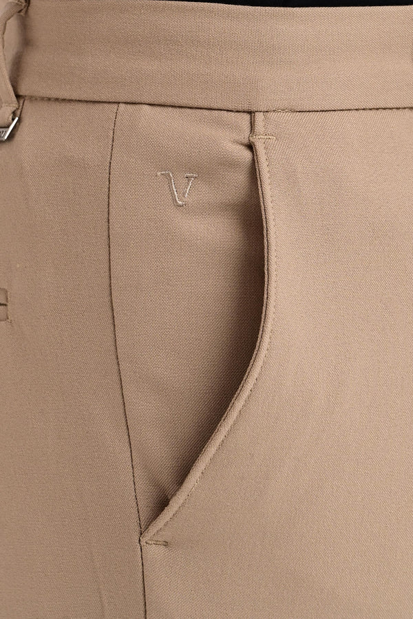 Regent Tailored Trousers — Mink Beige (image 5)