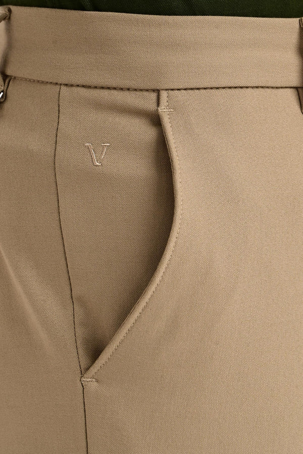 Regent Tailored Trousers — Mushroom Taupe (image 5)