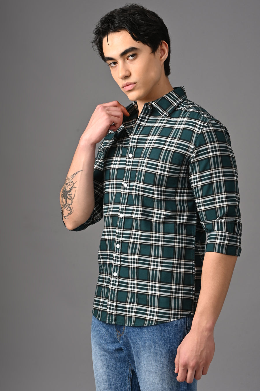 Dark Green