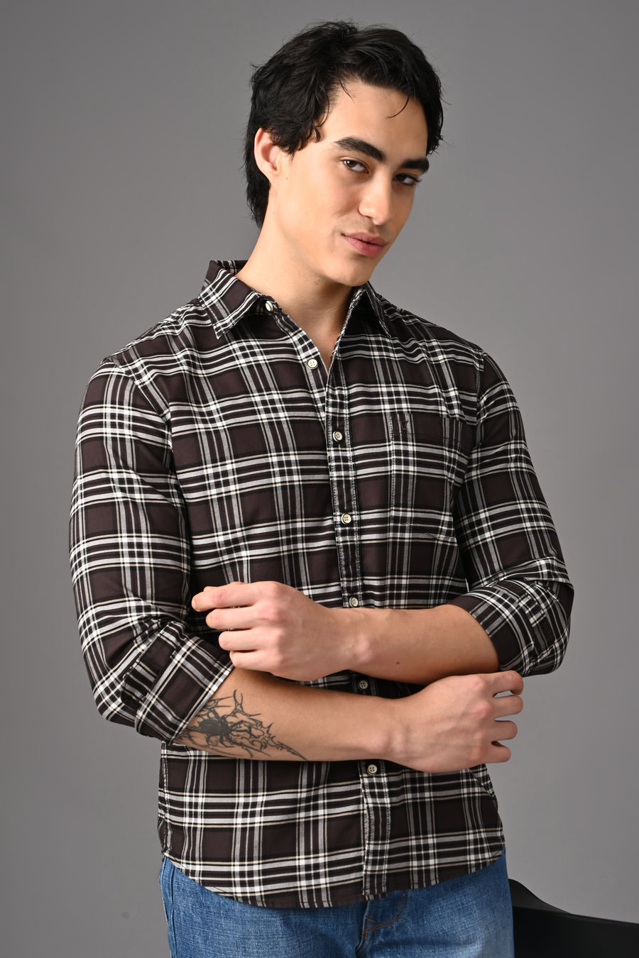 Dark Brown