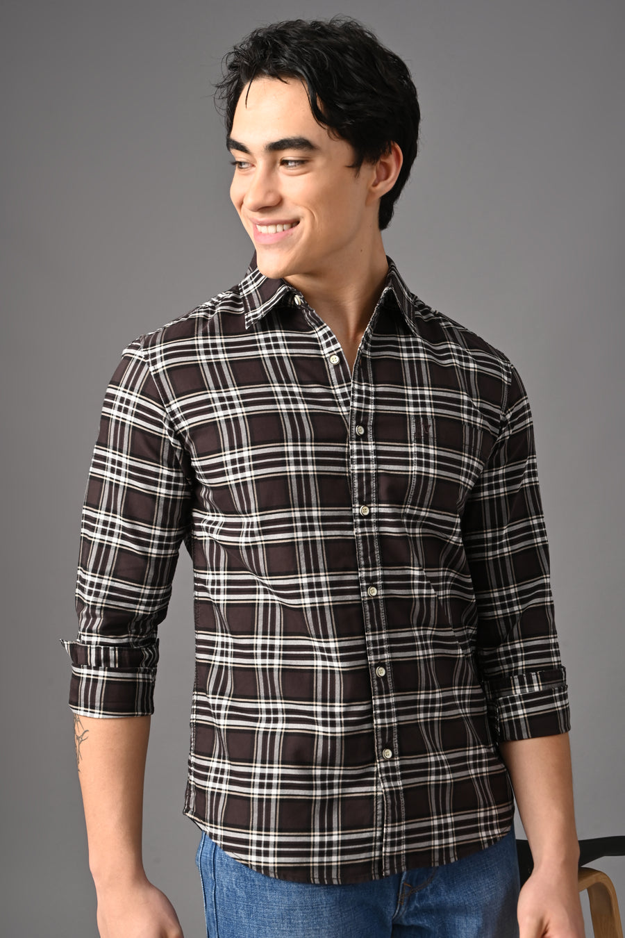 Dark Brown