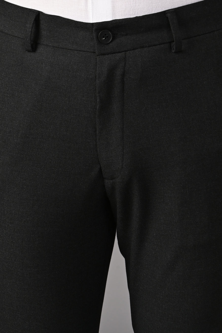 Mélange Charcoal Black