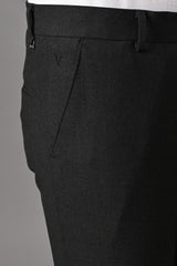 Mélange Charcoal Black