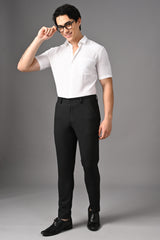 Mélange Charcoal Black