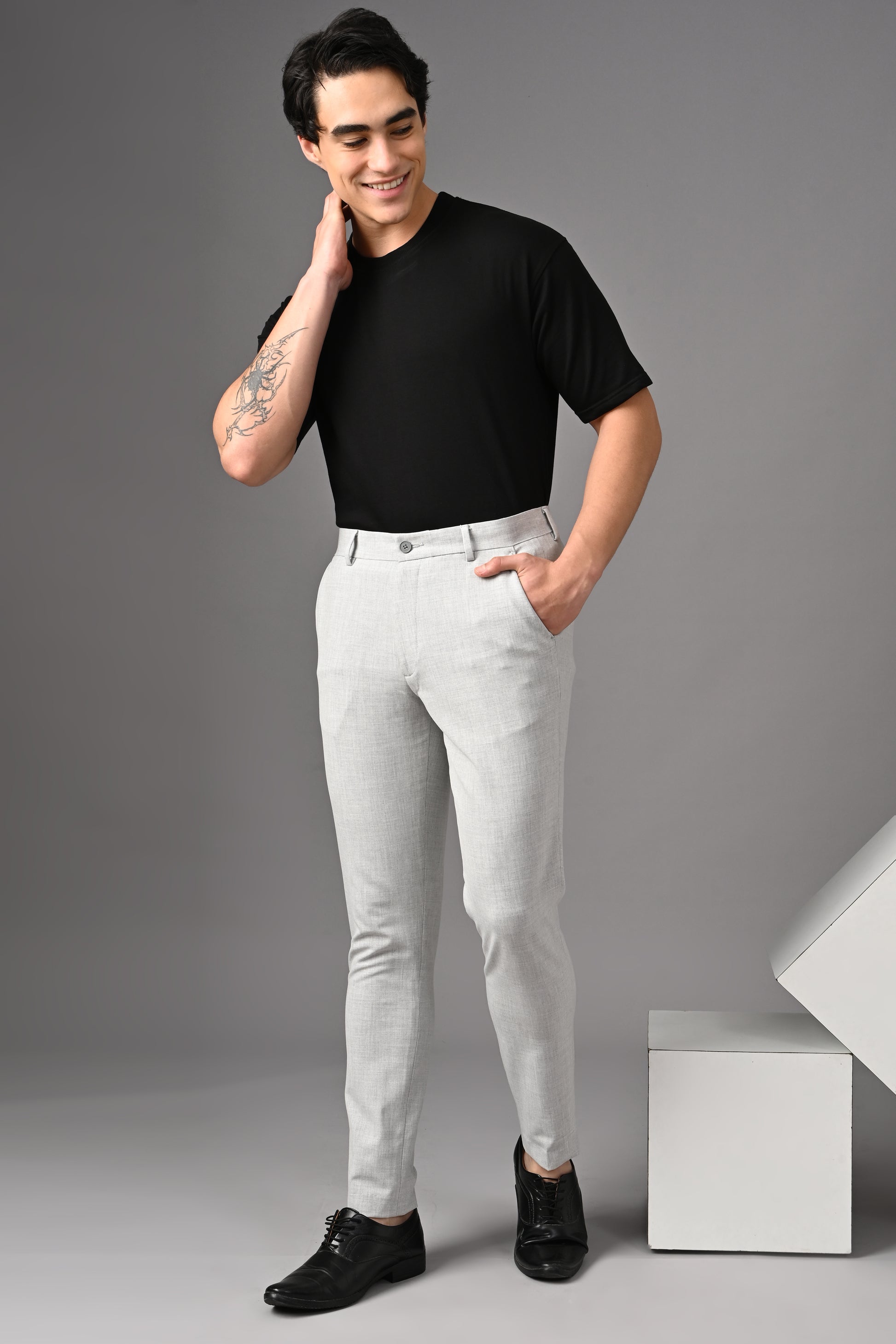 Melange Lighter Grey