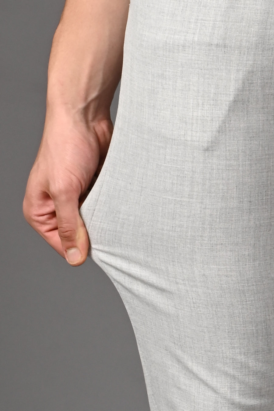 Melange Lighter Grey