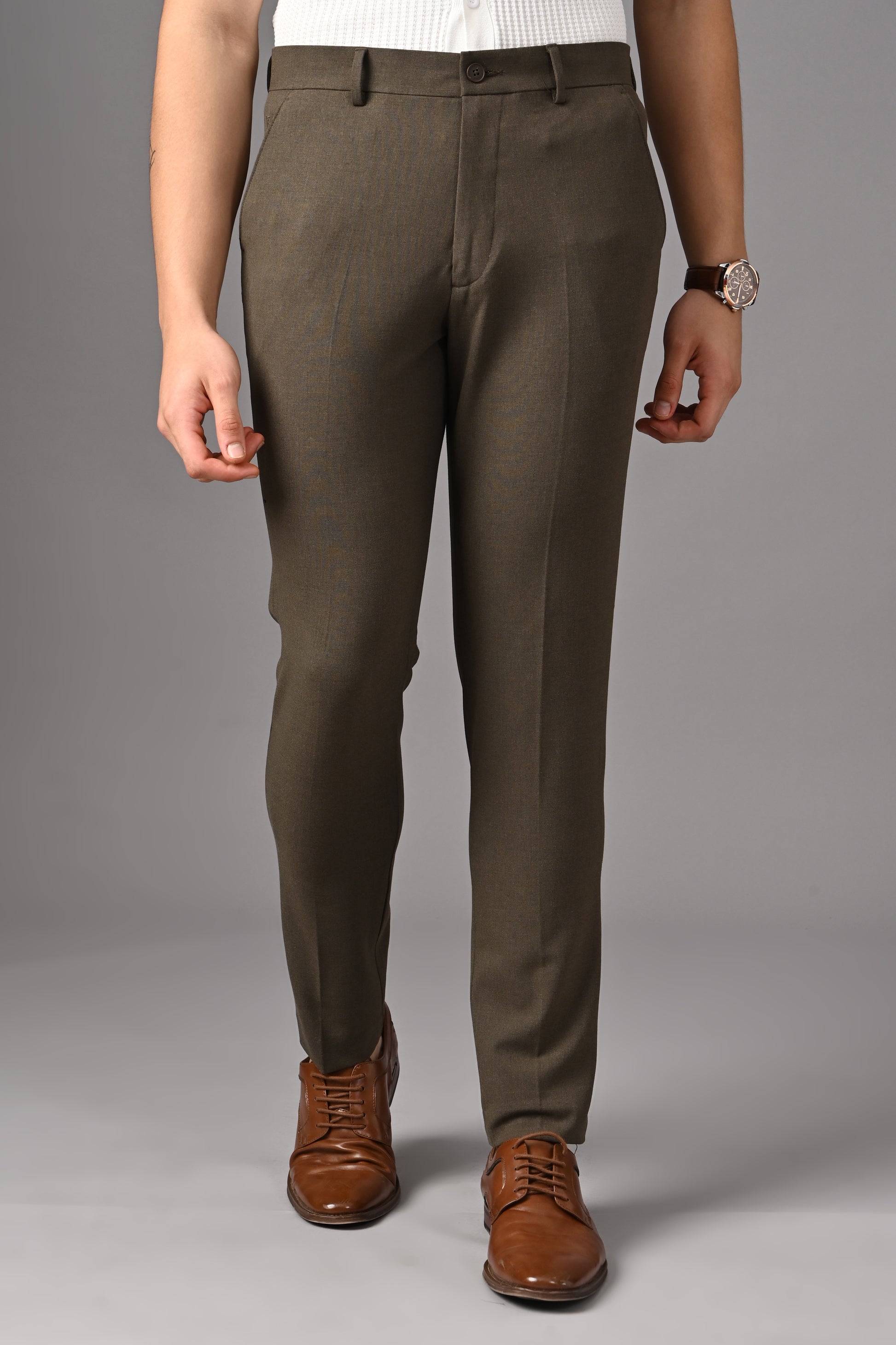 Melange Brown