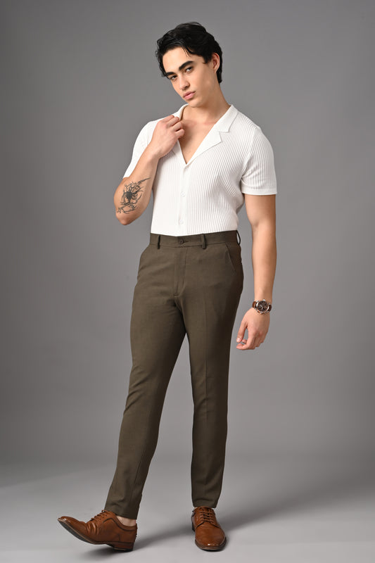 Melange Brown