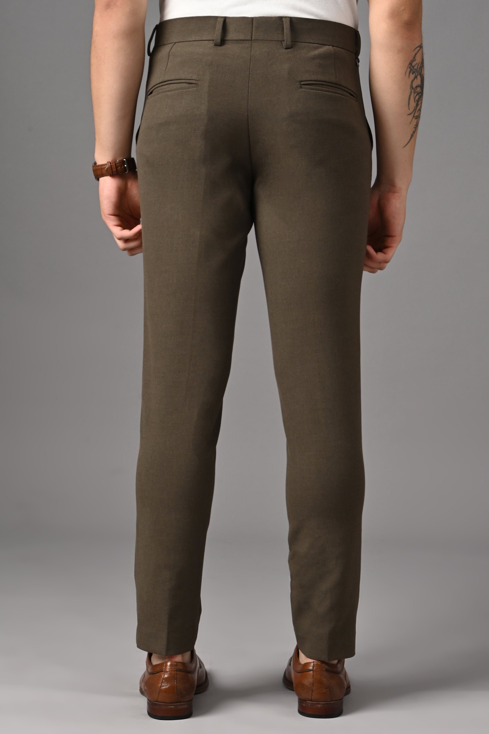 Melange Brown