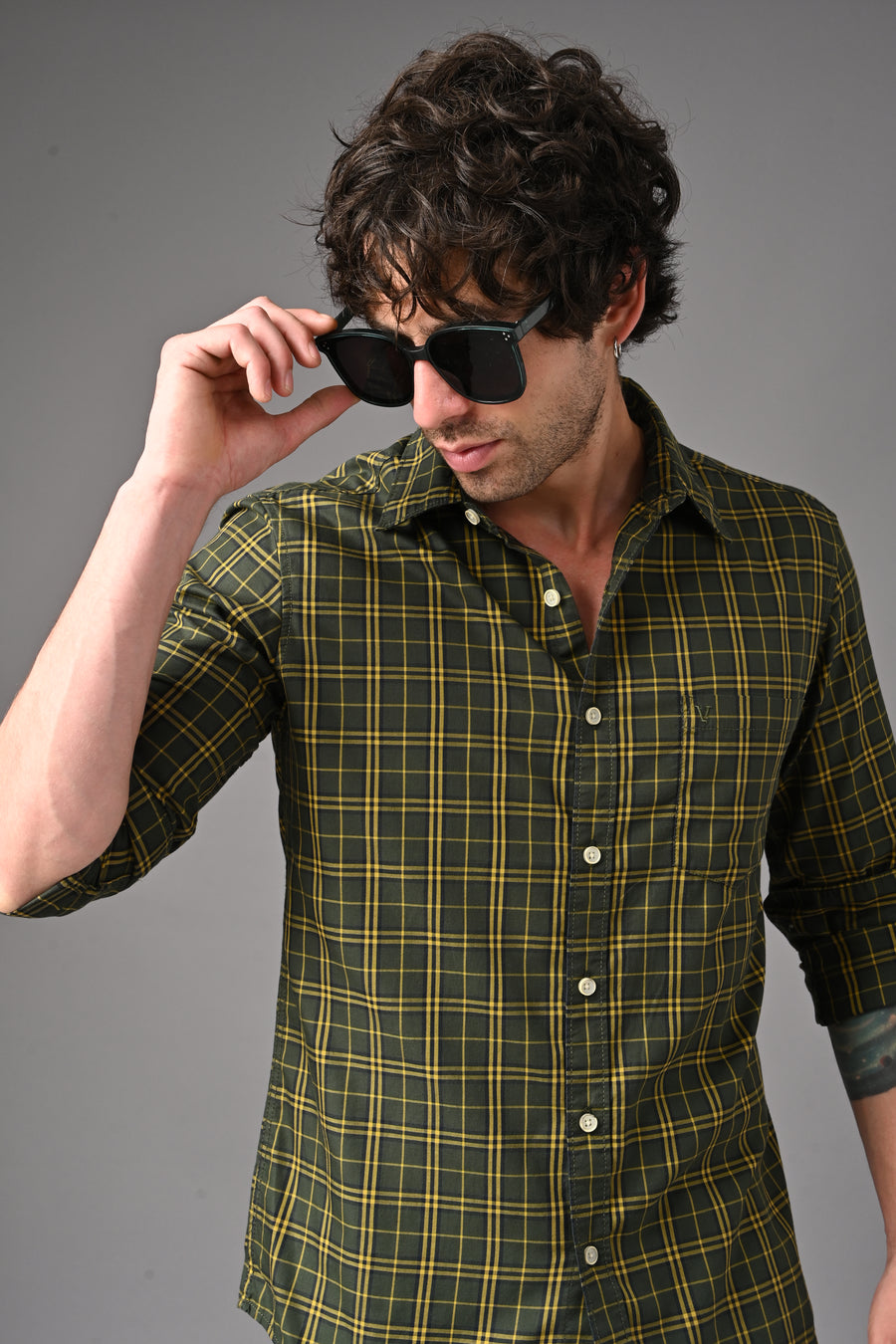 Olive Green