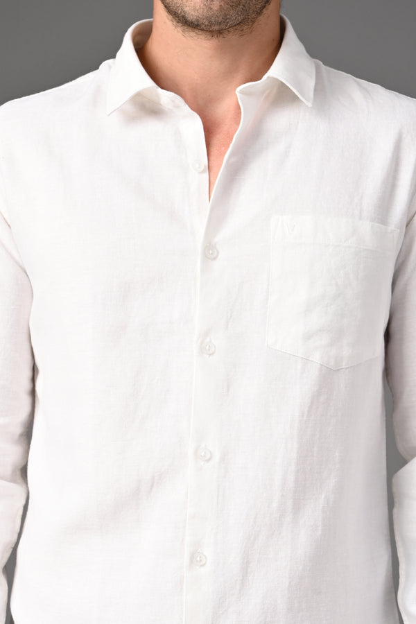 Linen Full Sleeves Shirt — view 30