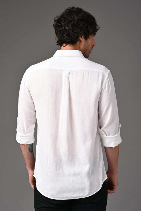 Linen Full Sleeves Shirt — view 47