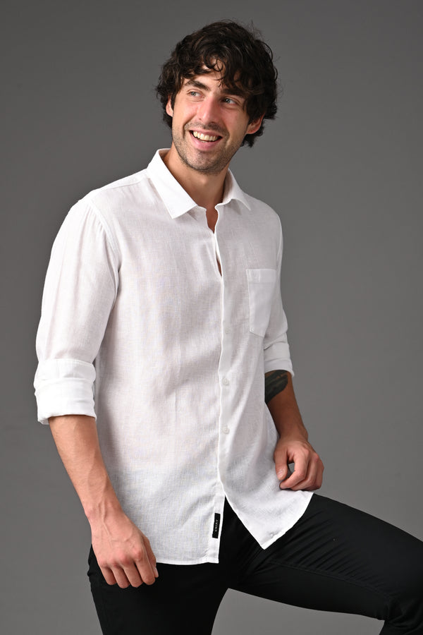 Linen Full Sleeves Shirt — view 46