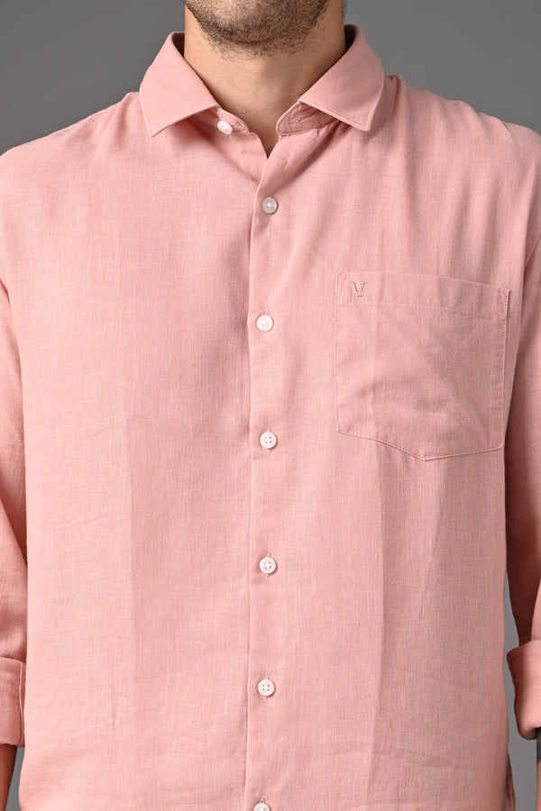 Linen Full Sleeves Shirt — view 13