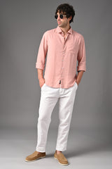 Peach Pink