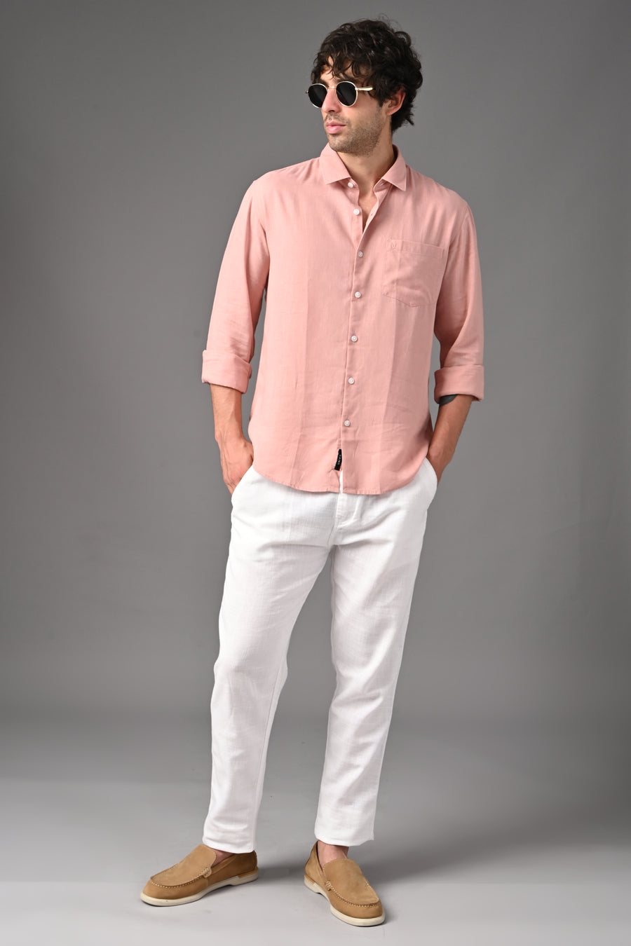 Peach Pink