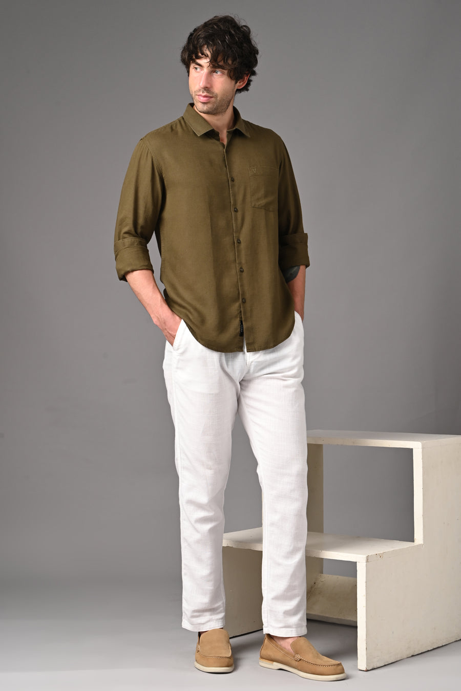 Olive Green