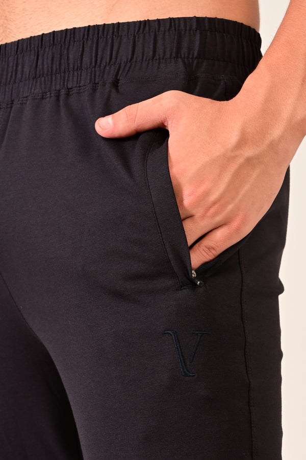 IVYN 4-Way Stretch Cotton Track Pants – Slim Fit — view 43