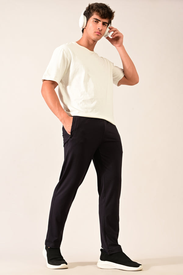 IVYN 4-Way Stretch Cotton Track Pants – Slim Fit — view 45