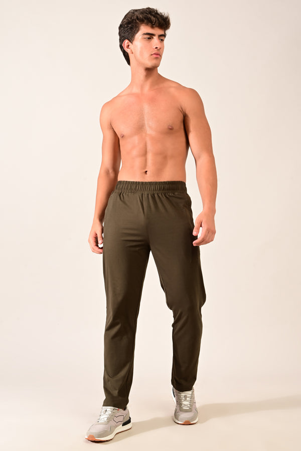 IVYN 4-Way Stretch Cotton Track Pants – Slim Fit — view 24