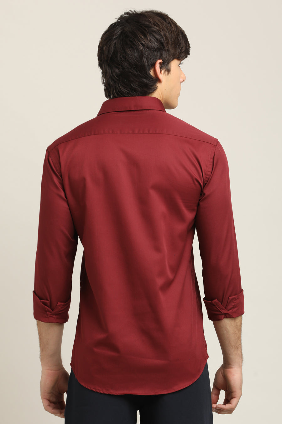 Burgundy Red