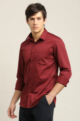Burgundy Red