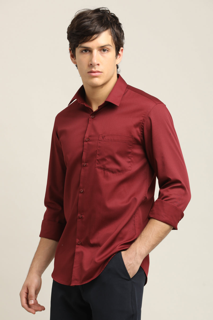 Burgundy Red