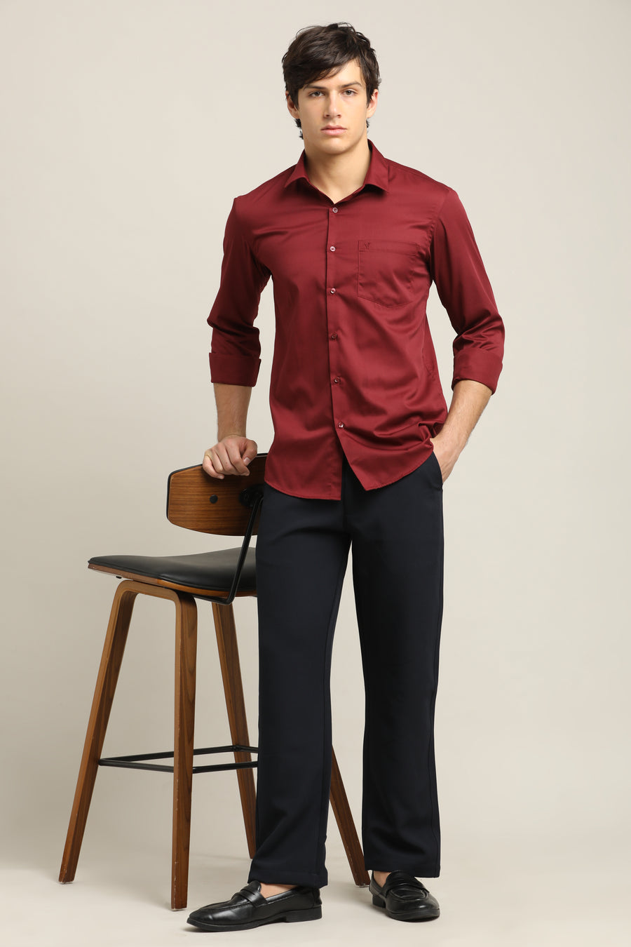 Burgundy Red