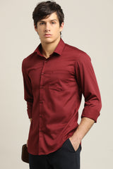 Burgundy Red