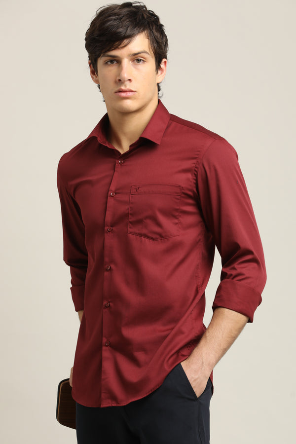 Solid Shirt — view 30