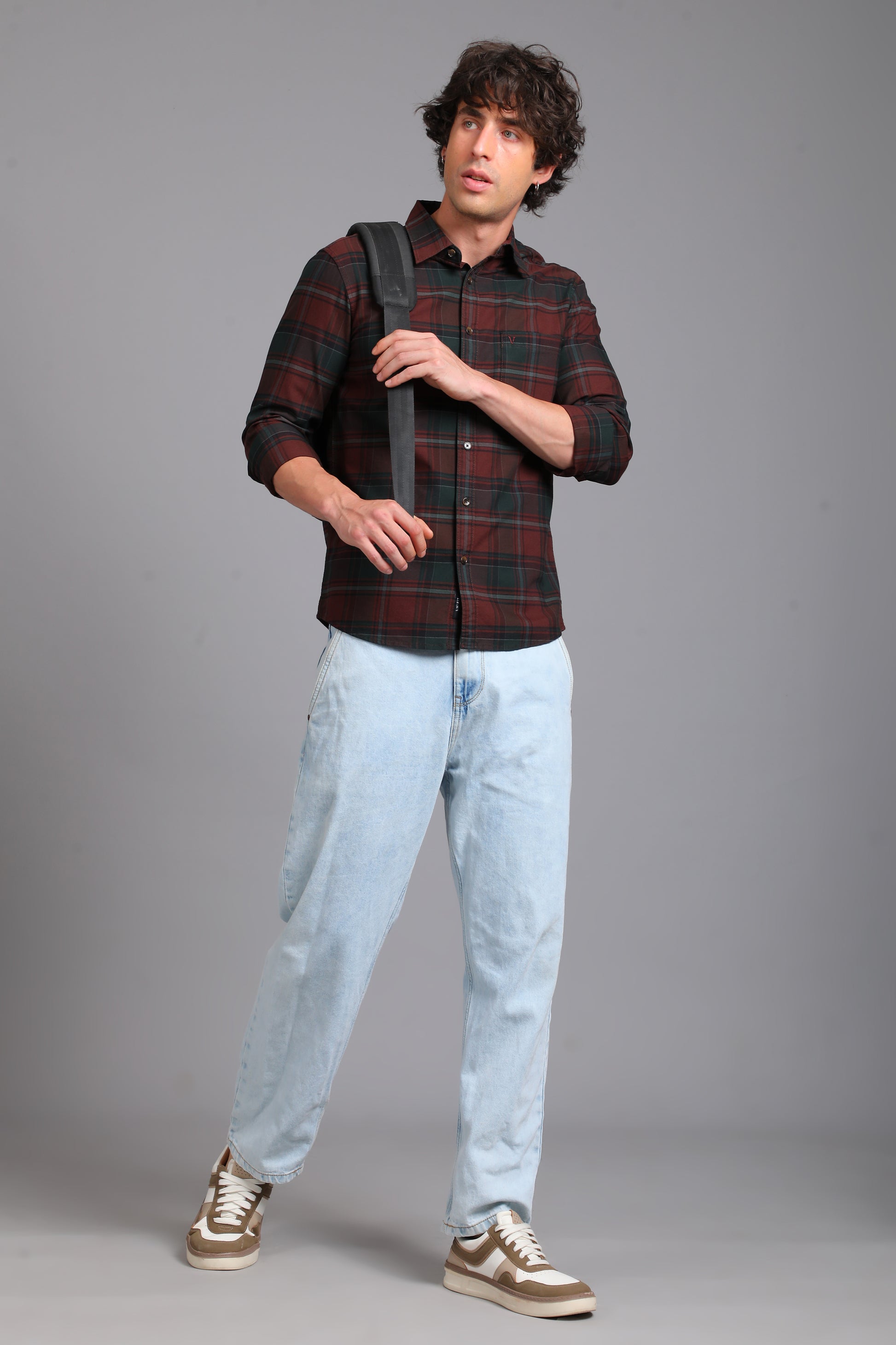 Maroon & Forest Green