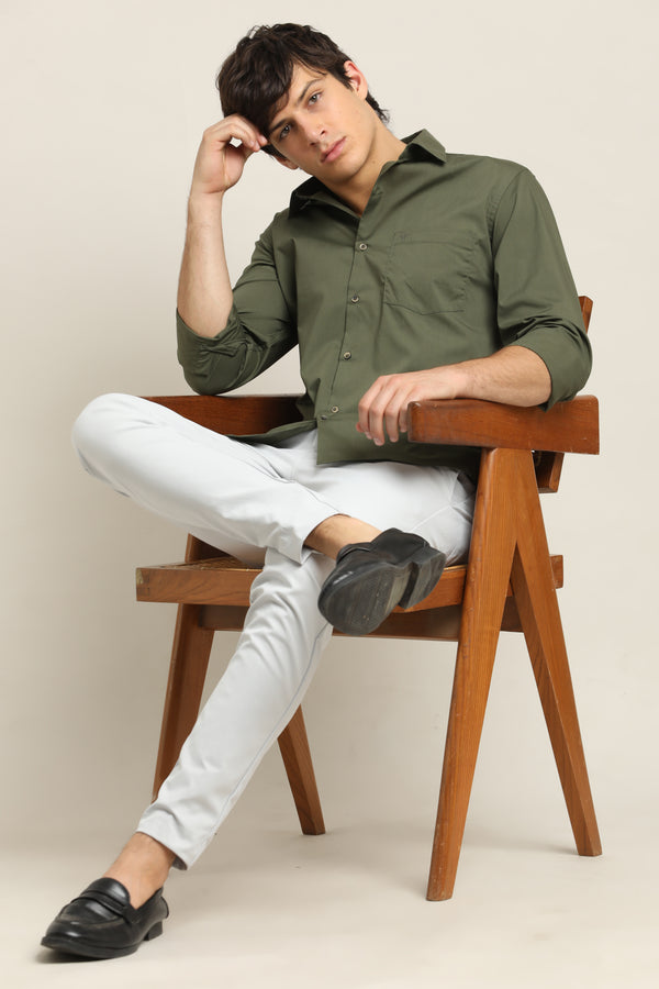 Solid Shirt — view 13