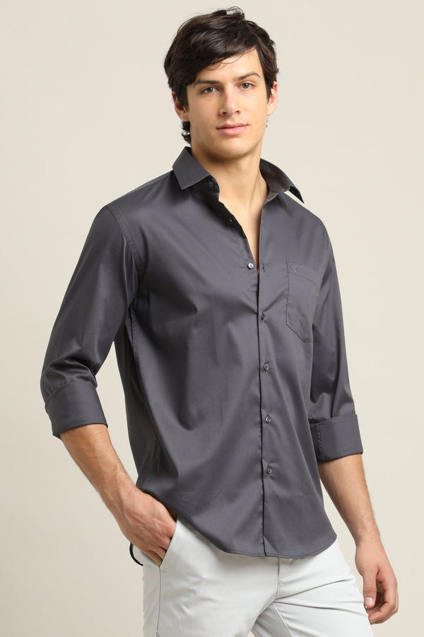 Solid Shirt — view 5