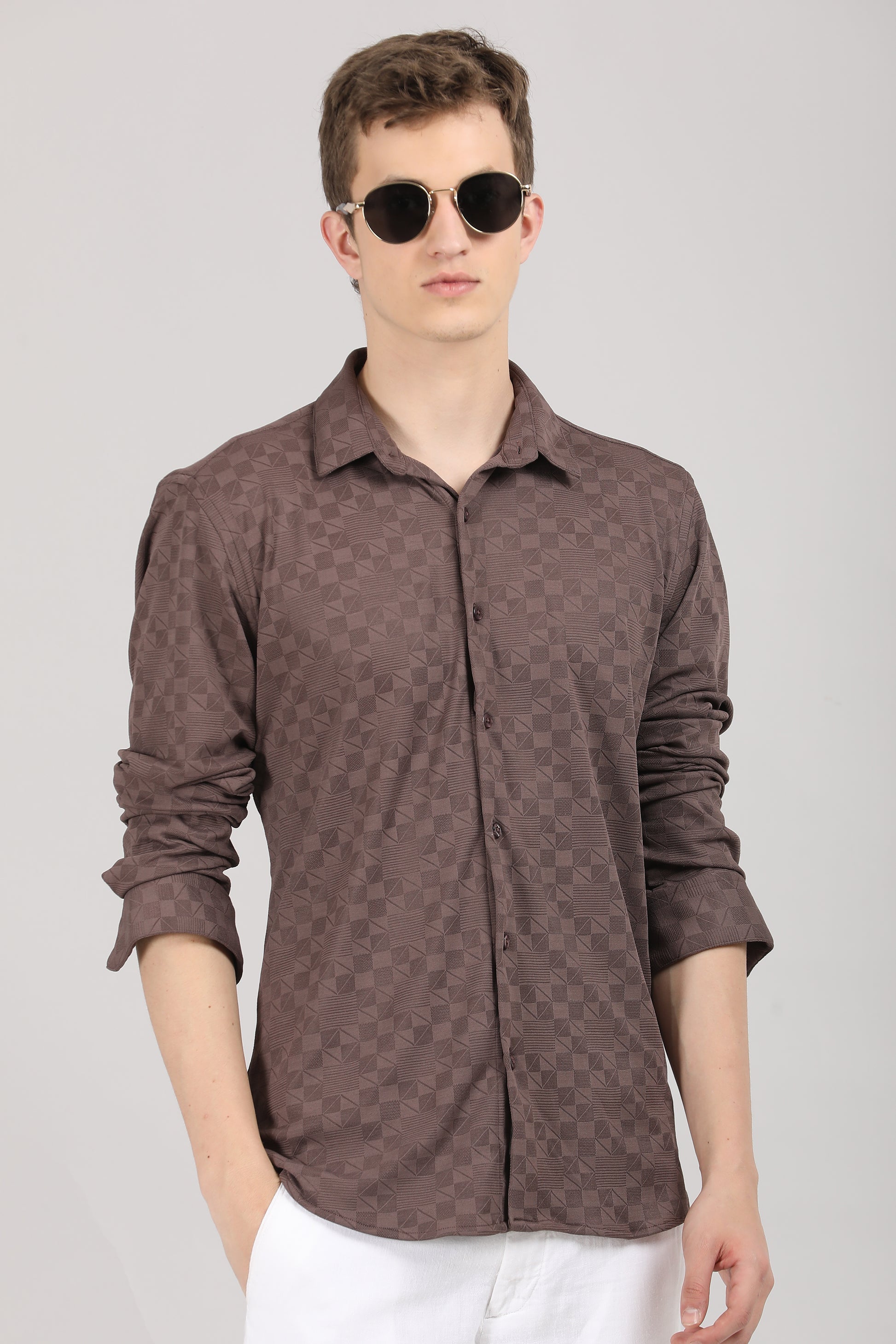 Beige Shirt - IVYN