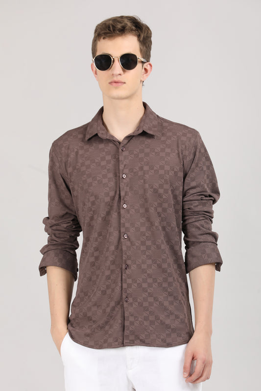 Beige Shirt - IVYN