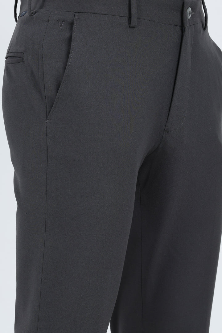 Ebon Black Formal Pants - IVYN