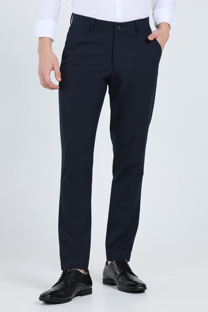 TrendForm Navy Formal Pants - IVYN