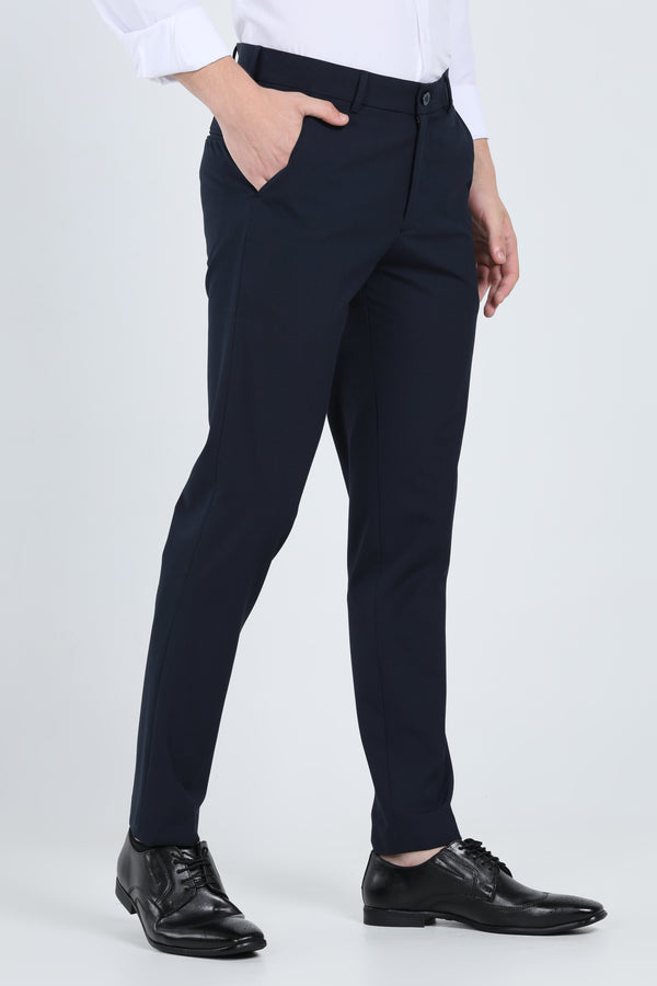 TrendForm Navy Formal Pants - IVYN