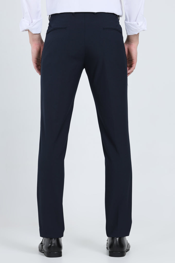 TrendForm Navy Formal Pants - IVYN