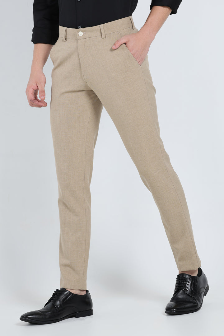 UrbaneChic Sabale Beige Pants - IVYN