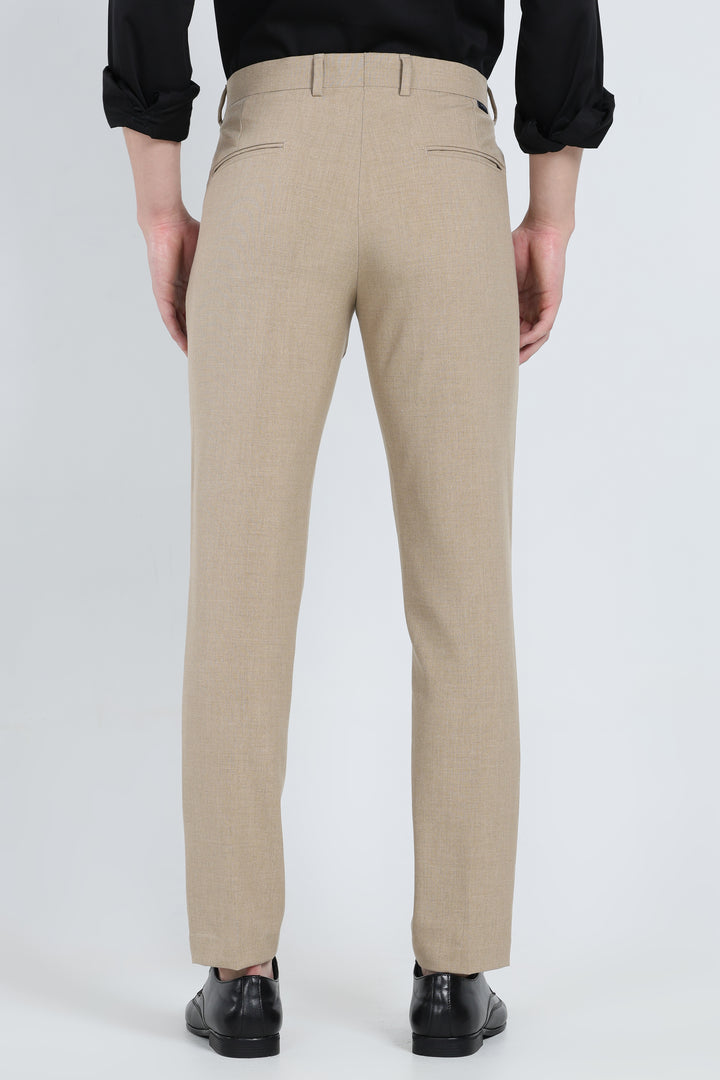 UrbaneChic Sabale Beige Pants - IVYN