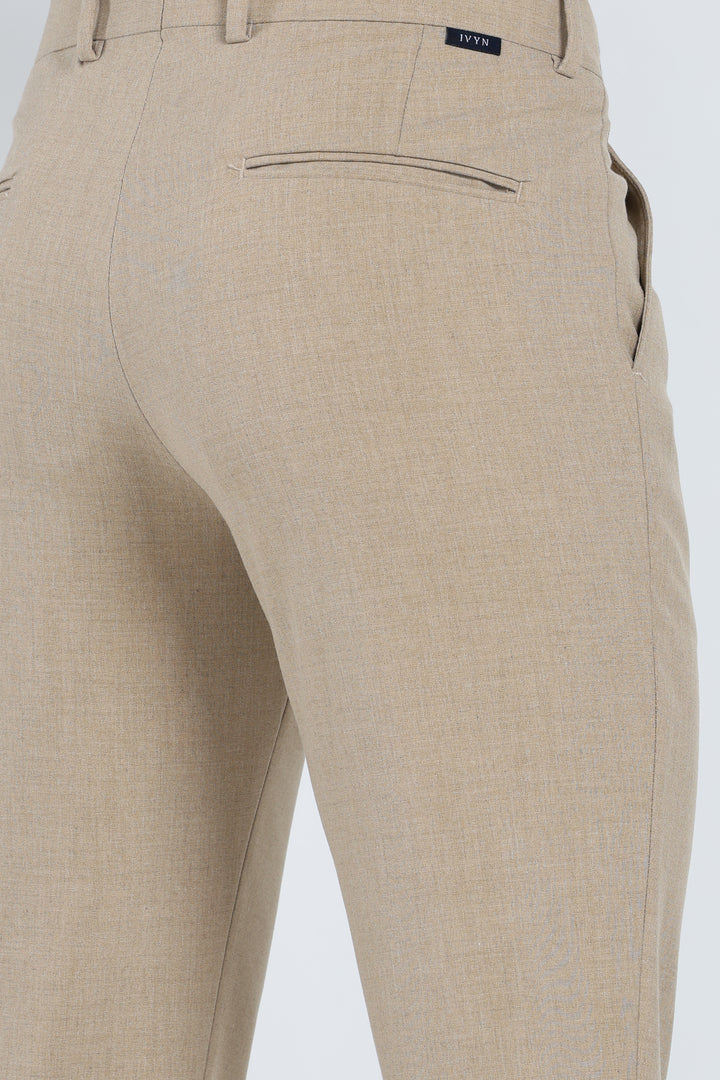 UrbaneChic Sabale Beige Pants - IVYN