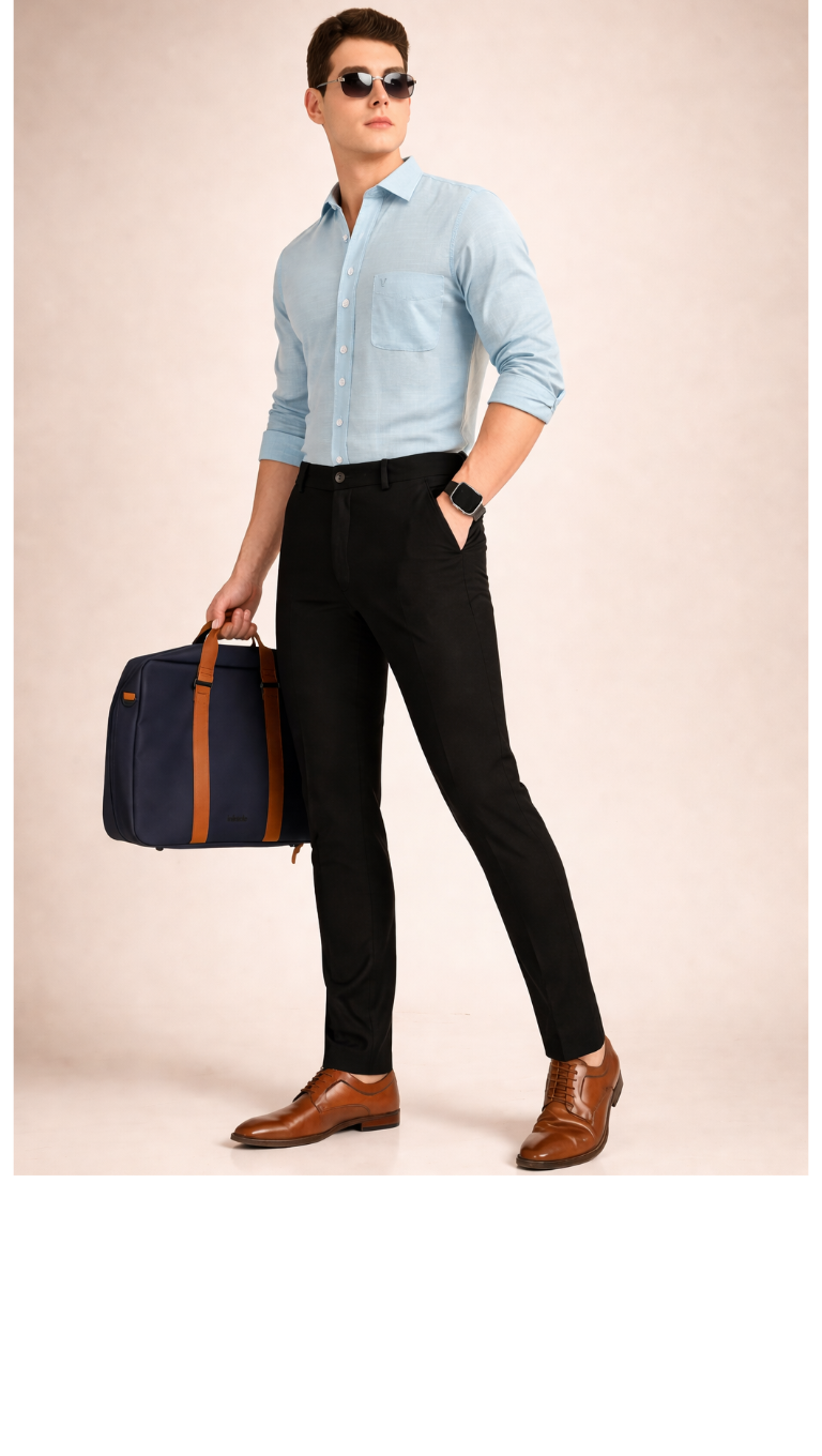 The Trouser Edit