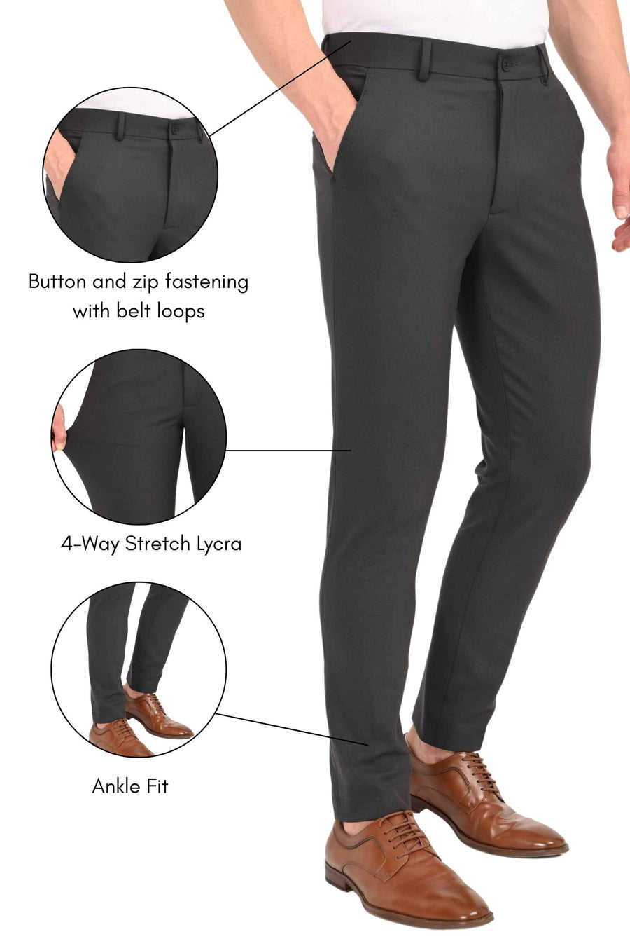 Charcoal Black