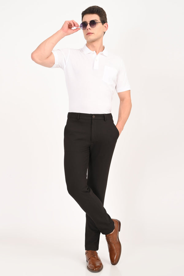 Ankle-Fit Stretch Trouser - Espresso Brown (image 6)